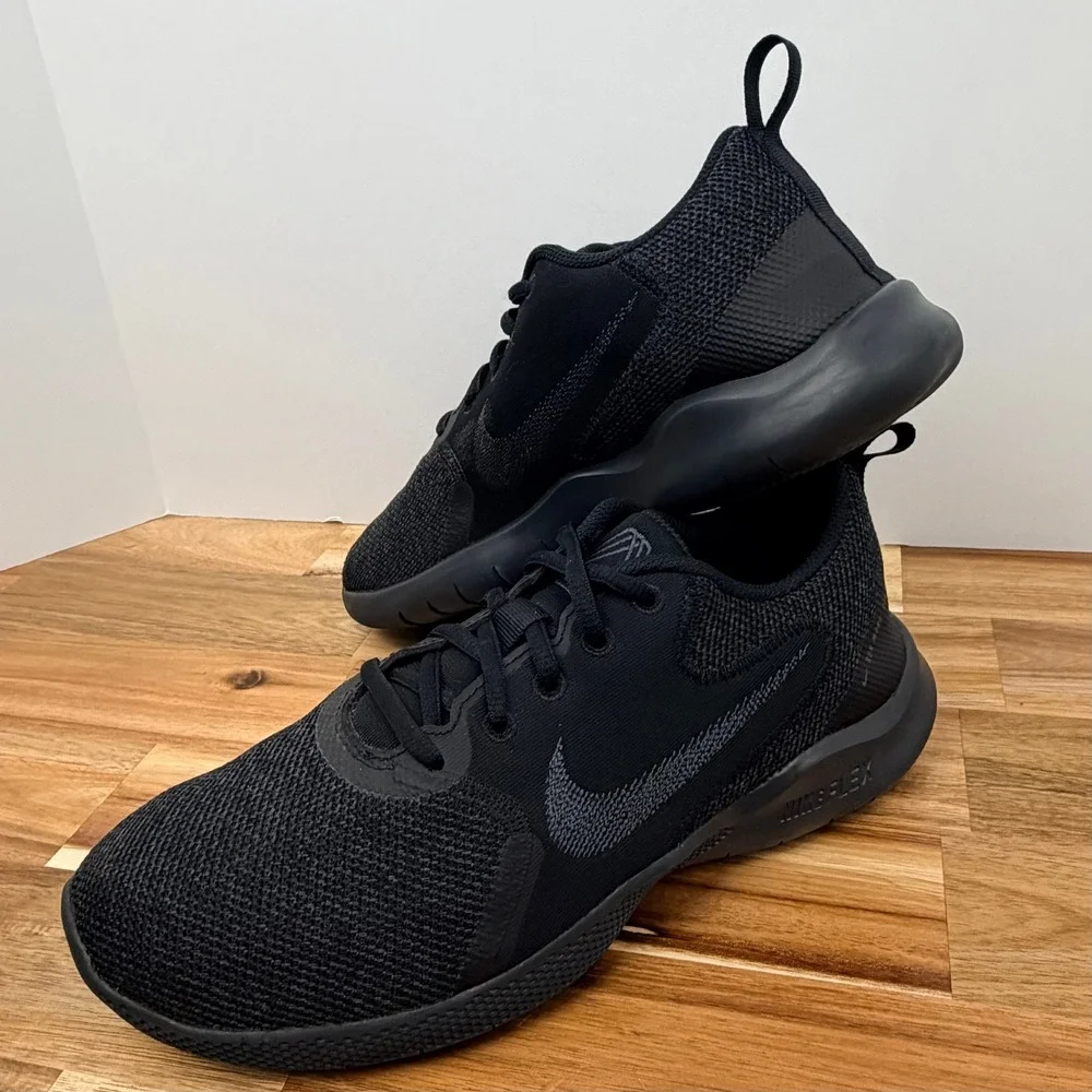 Nike Flex Experience Run 10 Mens Black Running Shoes DH5423001 Size 7